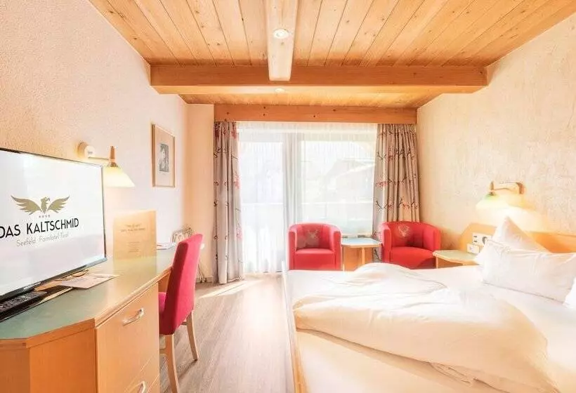 Standard-huone Parveke, Das Kaltschmid  Familotel Tirol