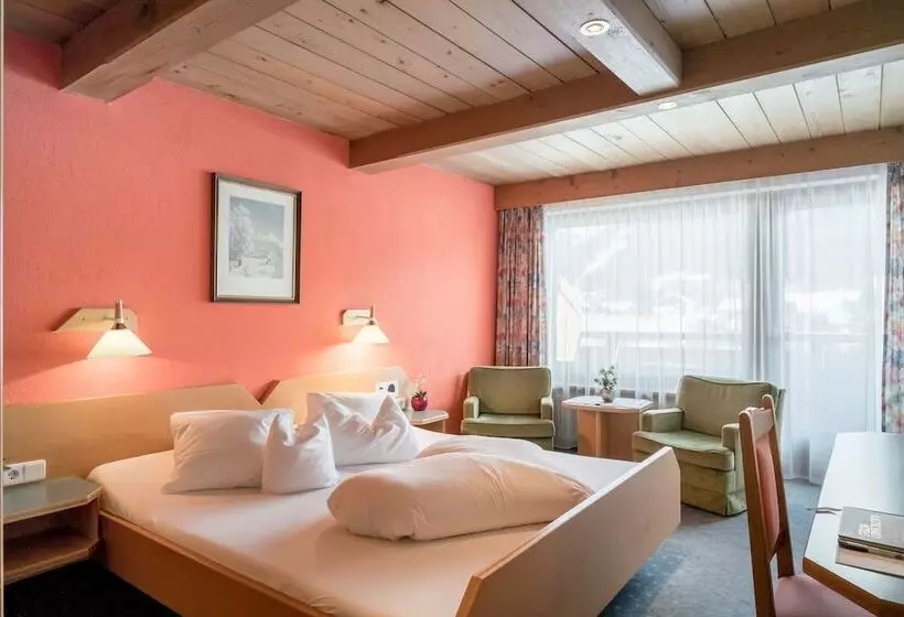 Standard-huone Parveke, Das Kaltschmid  Familotel Tirol