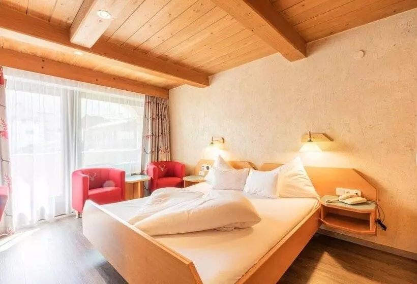 Standard-huone Parveke, Das Kaltschmid  Familotel Tirol