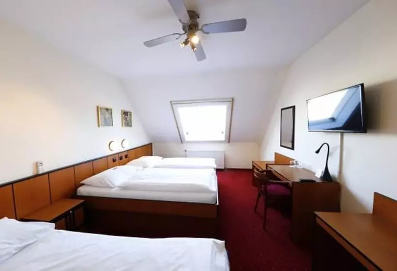 اتاق استاندارد سه نفره, Drei Kronen Vienna City