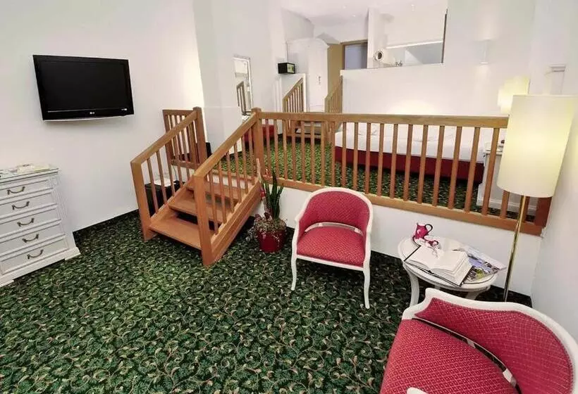 اتاق لوکس, Gartenhotel & Weingut Pfeffel Dürnstein