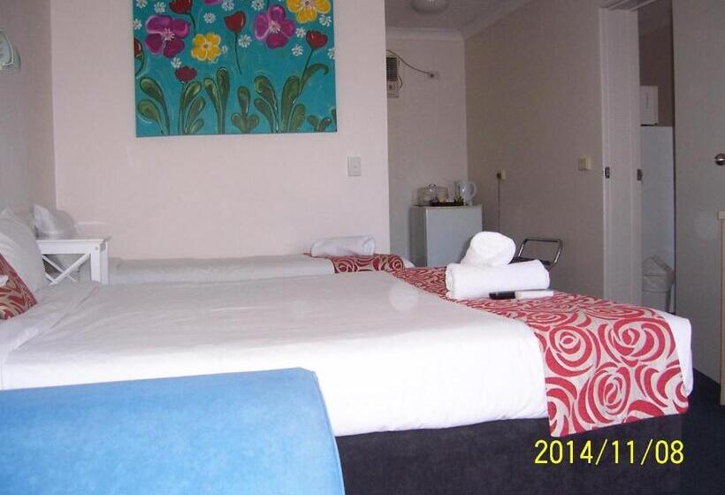 חדר סטנדרט יחיד, Aspley Motor Inn