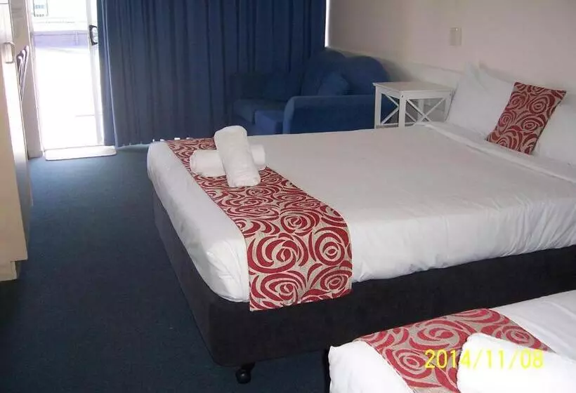スタンダードシングルルーム, Aspley Motor Inn