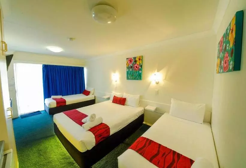 ファミリールーム, Aspley Motor Inn