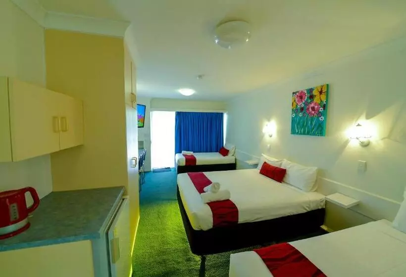 ファミリールーム, Aspley Motor Inn