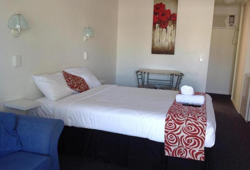 스탠다드 룸 주방구비, Aspley Motor Inn