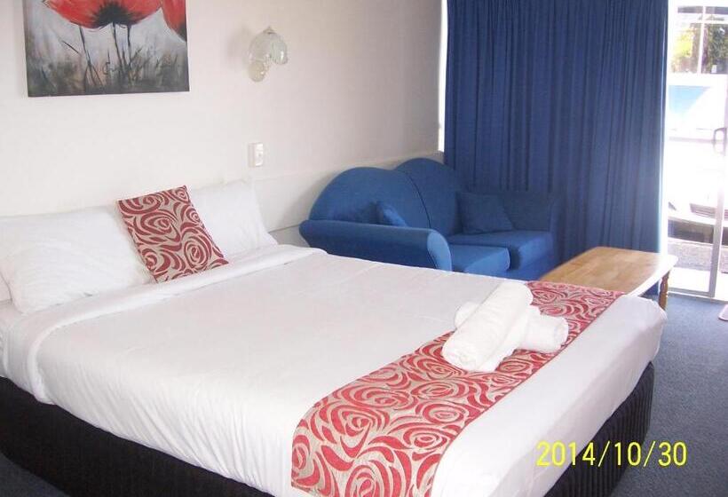 חדר סטנדרט עם מטבח, Aspley Motor Inn