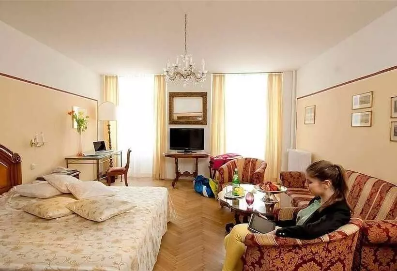スタンダードシングルルーム, Austria Classic Hotel Wolfinger   Hauptplatz