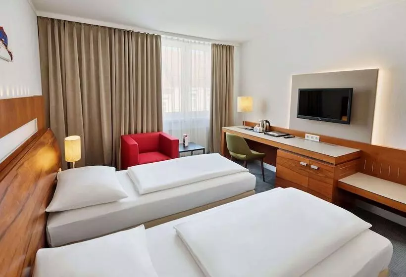 اتاق راحتی سه تخته, Austria Trend Hotel Europa Graz Hauptbahnhof