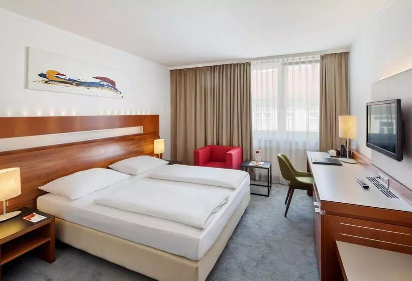 Classic-huone, Austria Trend Hotel Europa Graz Hauptbahnhof