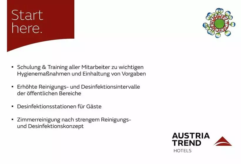 اتاق سوپریور, Austria Trend Parkhotel Schönbrunn Wien