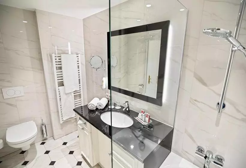 اتاق کلاسیک یک تخته, Austria Trend Parkhotel Schönbrunn Wien