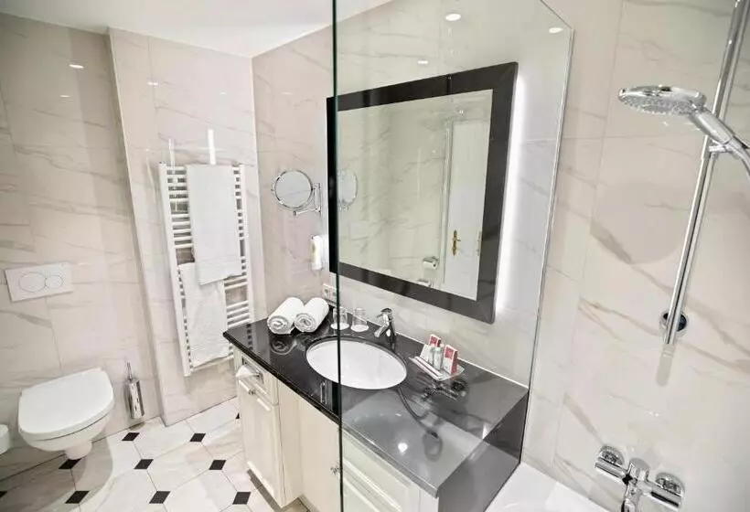 اتاق کلاسیک یک تخته, Austria Trend Parkhotel Schönbrunn Wien