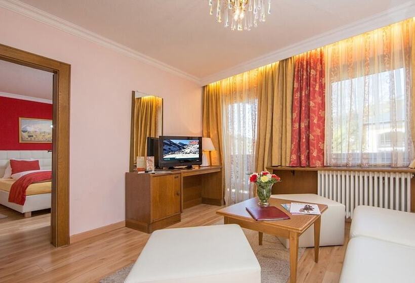 带1个卧室的公寓, Berger S Sport