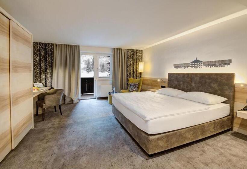 חדר סופריור עם מרפסת, Gut Brandlhof