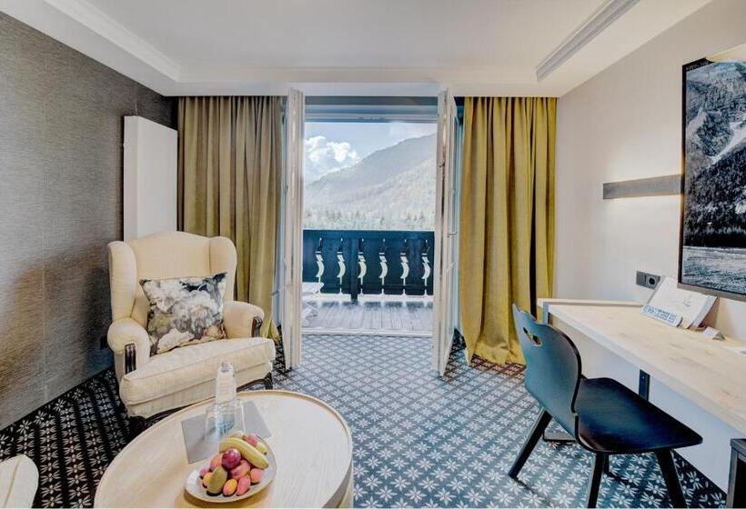 חדר סופריור עם מרפסת, Gut Brandlhof