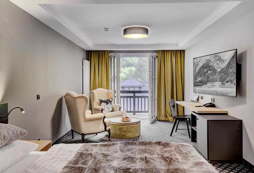 חדר סופריור עם מרפסת, Gut Brandlhof