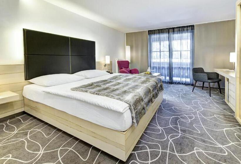 חדר סטנדרט עם מרפסת, Gut Brandlhof