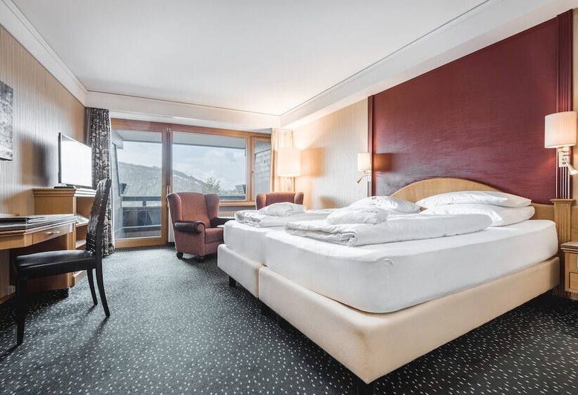 Номер Deluxe с Балконом, Krumers Alpin – Your Mountain Oasis