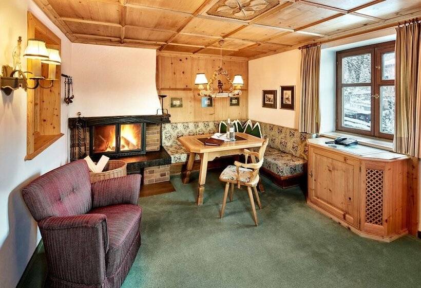 침실 1개 아파트, Post Lech Arlberg