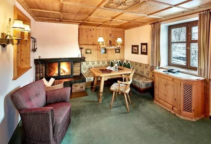 آپارتمان 1 خوابه, Post Lech Arlberg