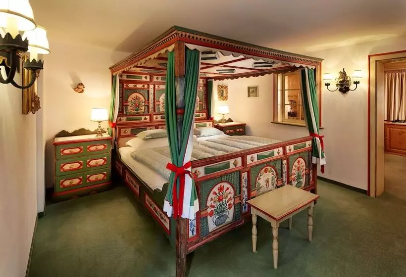 آپارتمان 1 خوابه, Post Lech Arlberg