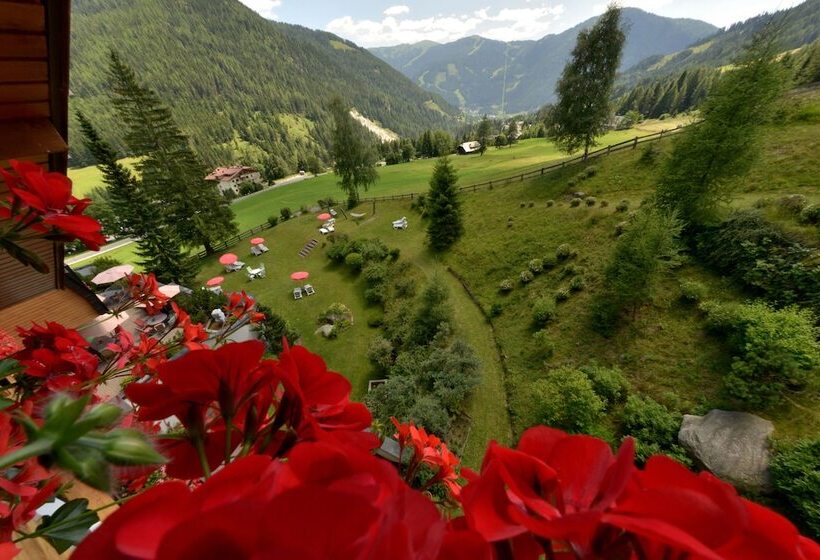 سوییت با چشم‌انداز کوه, St. Oswald