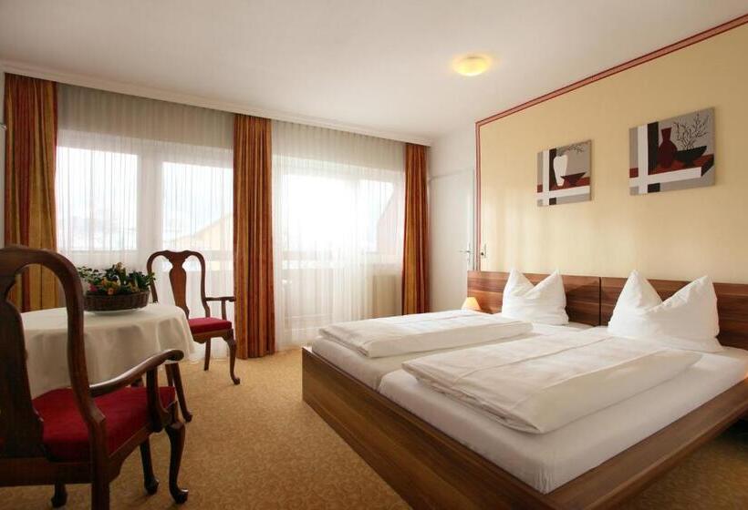 Номер Стандарт с Балконом, Parkhotel Kirchberg