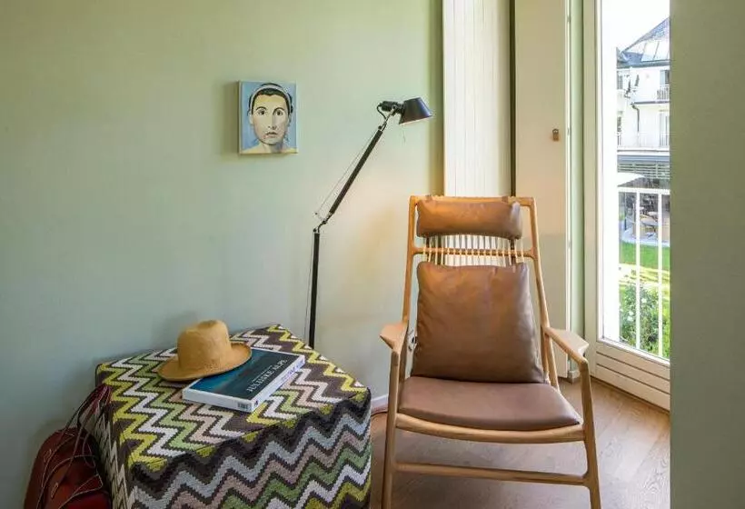 Standard-huone, Seehotel Hubertushof
