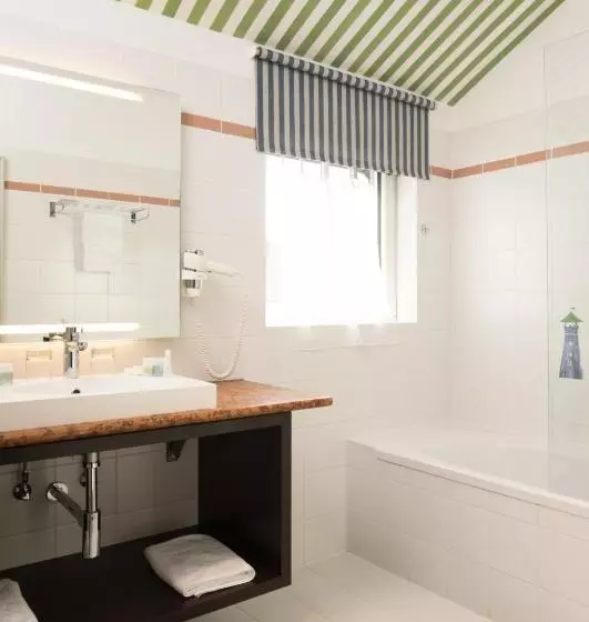 Standard-studio Parveke, Seehotel Hubertushof