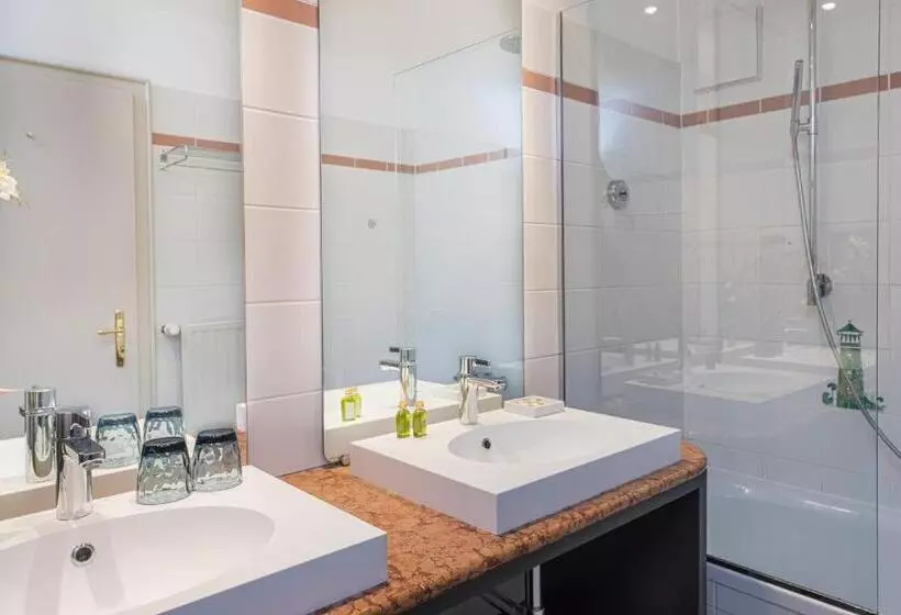 Standard-studio Parveke, Seehotel Hubertushof