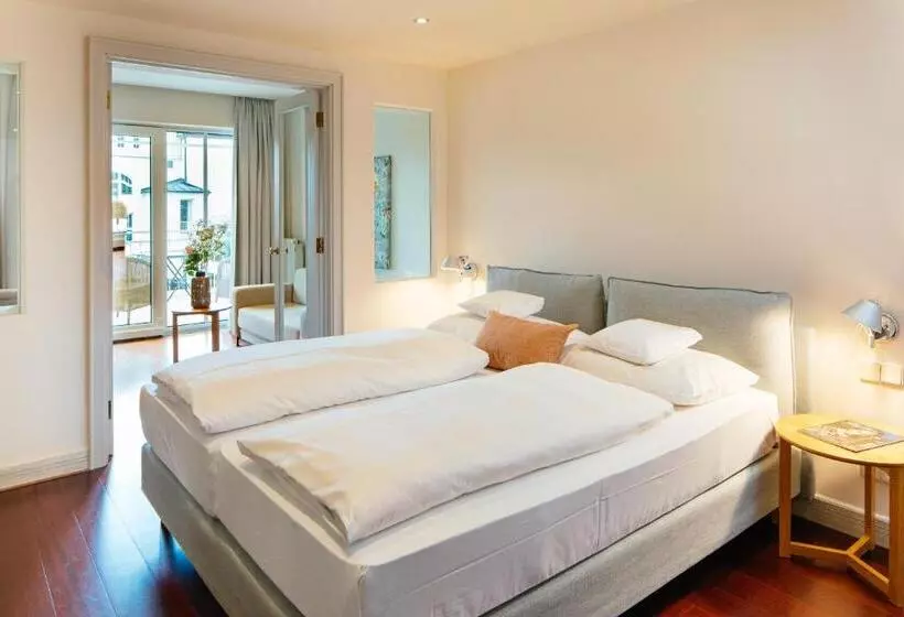 Standard-studio Parveke, Seehotel Hubertushof