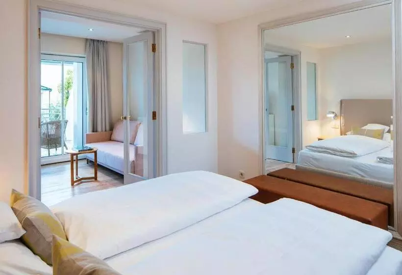 Standard-studio Parveke, Seehotel Hubertushof