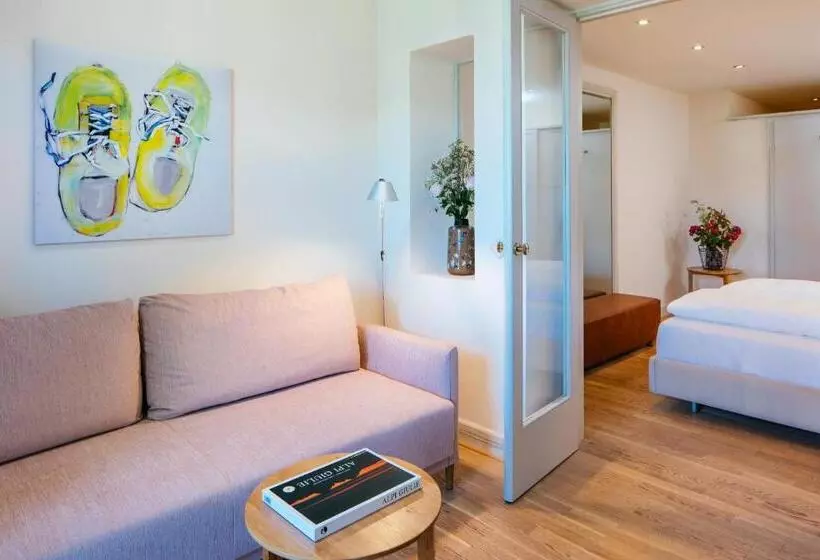 Standard-studio Parveke, Seehotel Hubertushof