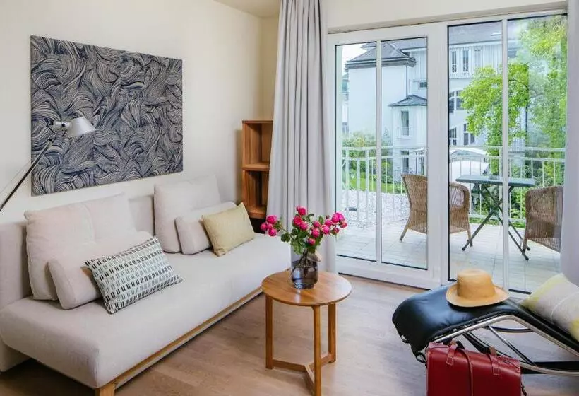 Standard-studio Parveke, Seehotel Hubertushof