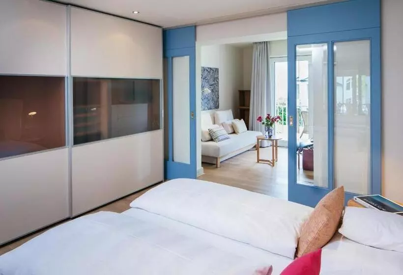 Standard-studio Parveke, Seehotel Hubertushof