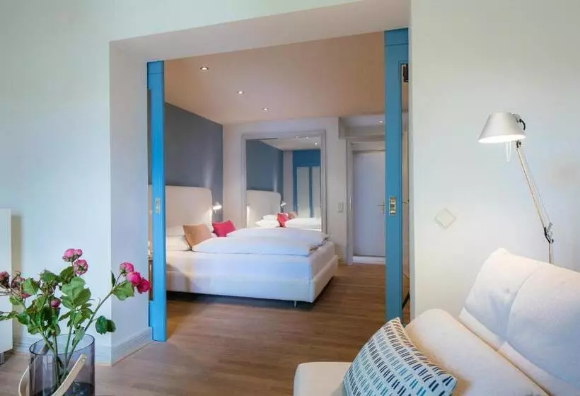 Standard-studio Parveke, Seehotel Hubertushof