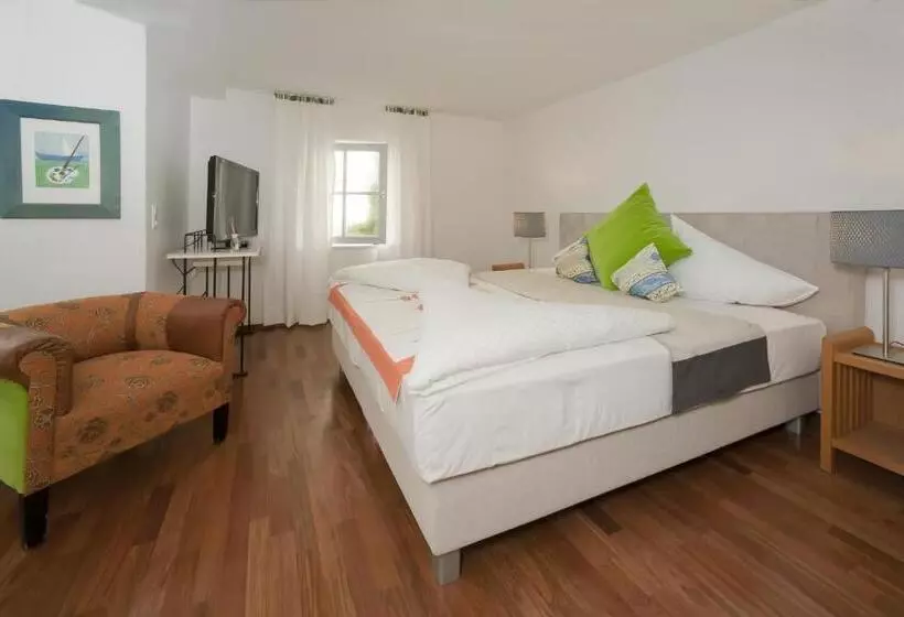 Comfort-sviitti, Seehotel Hubertushof
