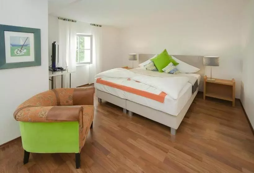 Comfort-sviitti, Seehotel Hubertushof