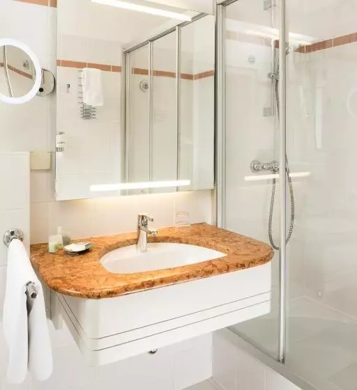 Basic Yhden Hengen Huone, Seehotel Hubertushof