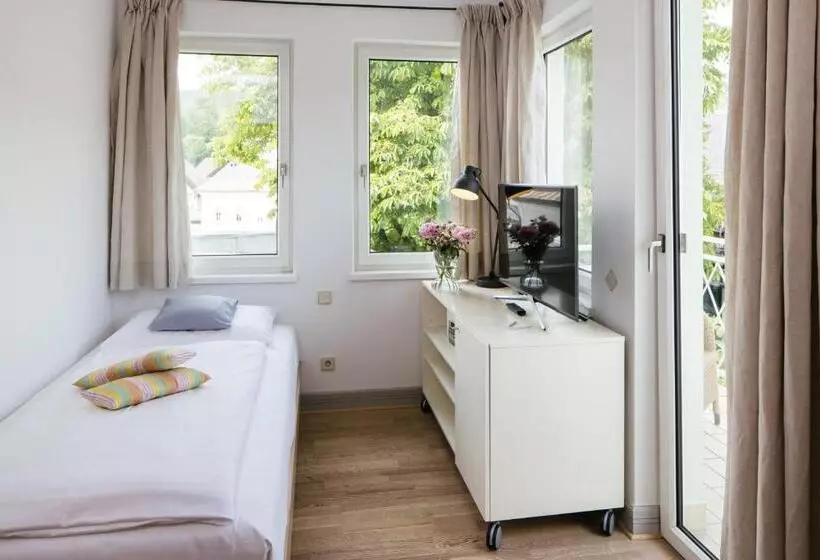 Basic Yhden Hengen Huone, Seehotel Hubertushof