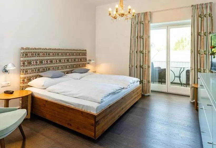 Basic-huone, Seehotel Hubertushof