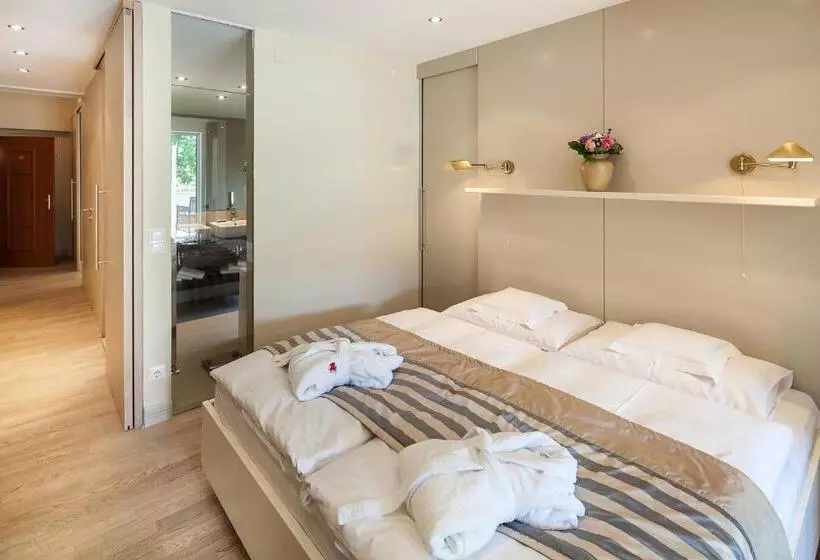 Perhesviitti, Seehotel Hubertushof