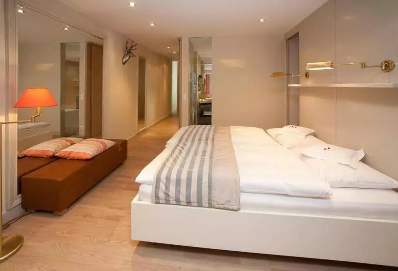 Perhesviitti, Seehotel Hubertushof