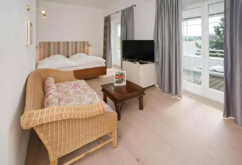 Standard-huone Parveke, Seehotel Hubertushof