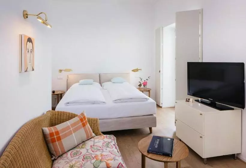 Standard-huone Parveke, Seehotel Hubertushof