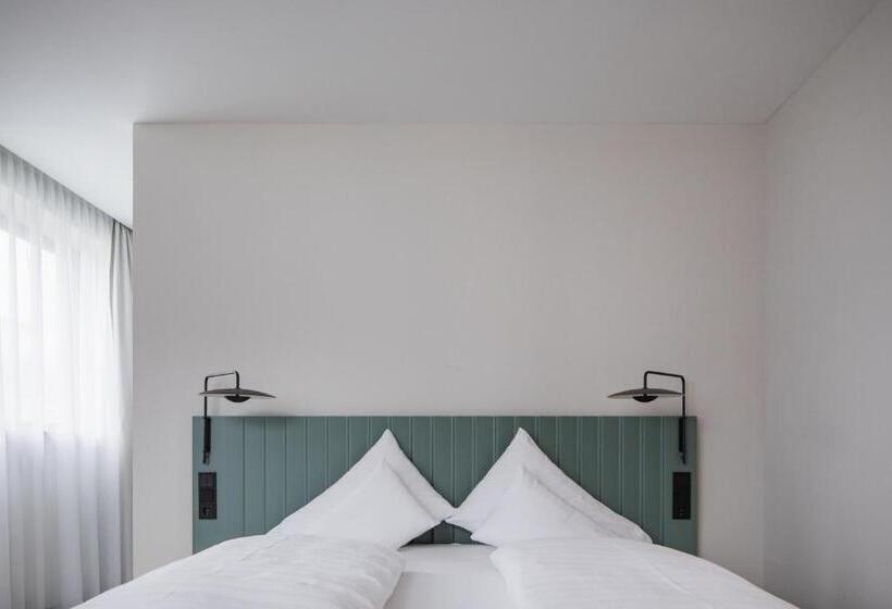 标准间带山景, Stadthotel Goldenes Schiff