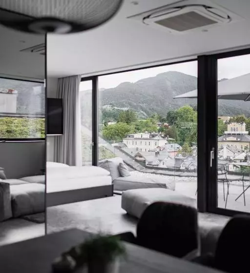 テラス付スイート, Stadthotel Goldenes Schiff