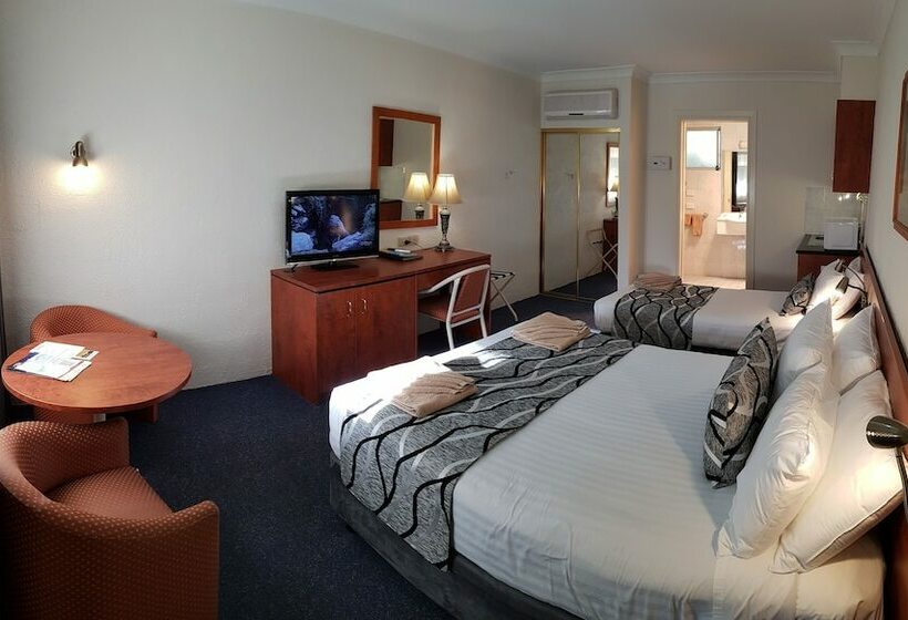 行政房间, Amber Court Motel, Coonabarabran