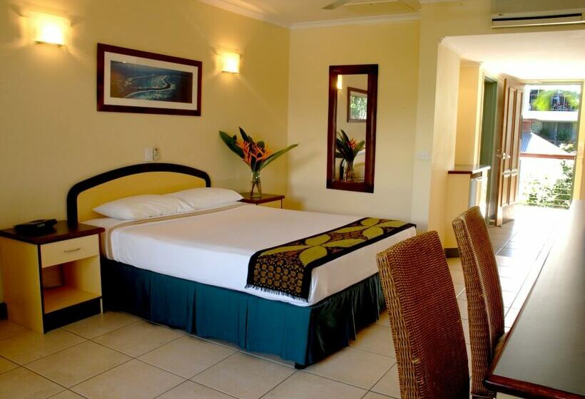 标准间, Bay Village Tropical Retreat & Apartments